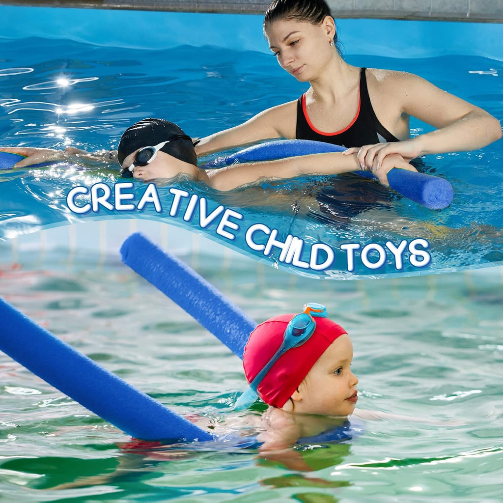 Jumbo Pool Noodle Foam 55 Inch for Swimming, Lake, and Water Play C54010