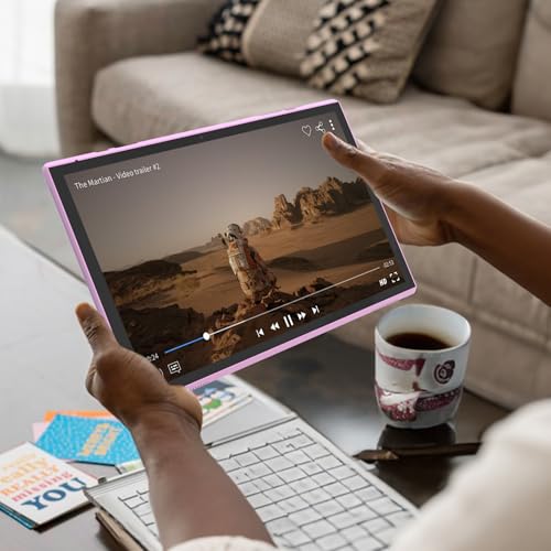 Tablet 10 Inch with Keyboard, Mouse, Case, Stylus, 8GB RAM 64GB ROM N8168