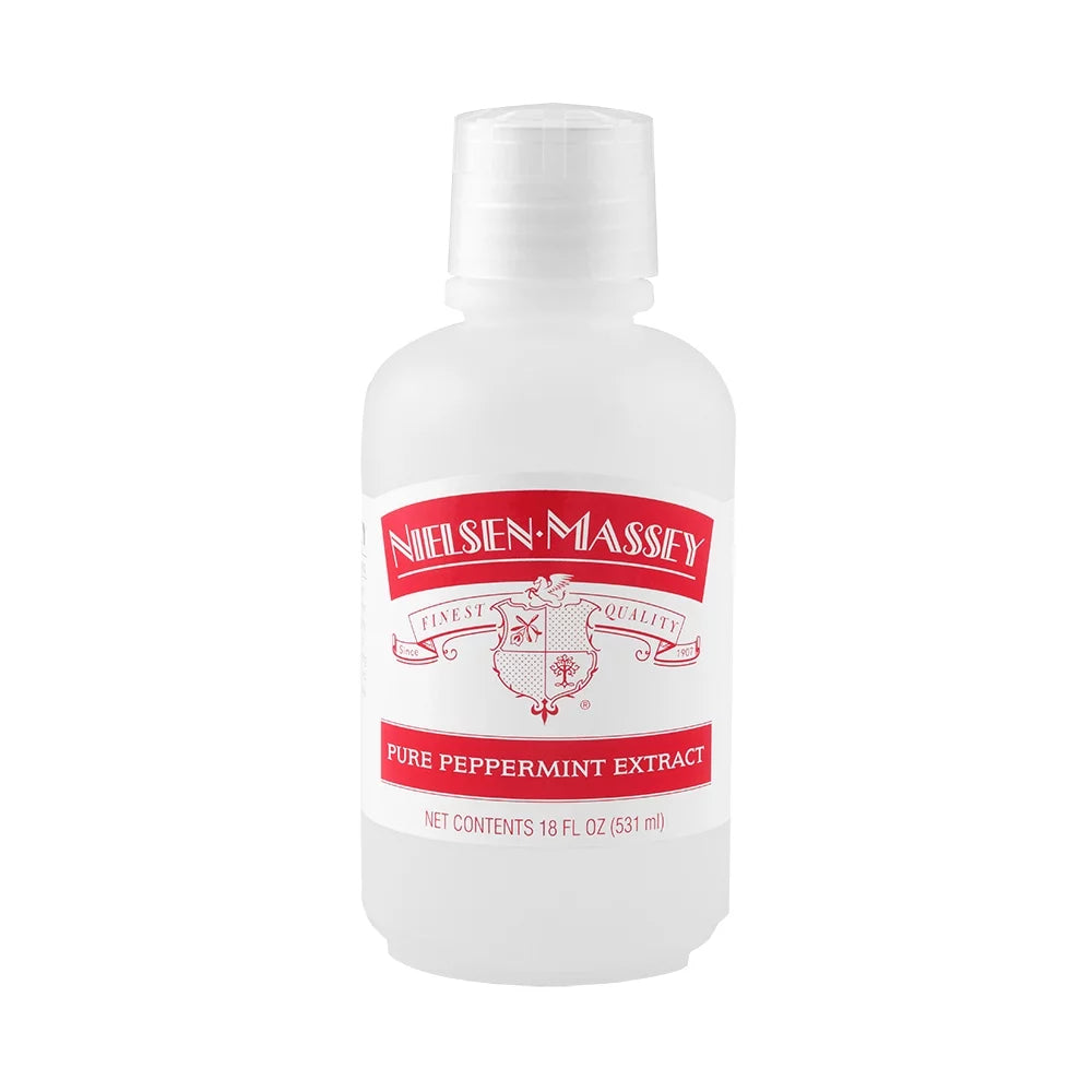 Nielsen-Massey Pure Peppermint Extract, 18 oz