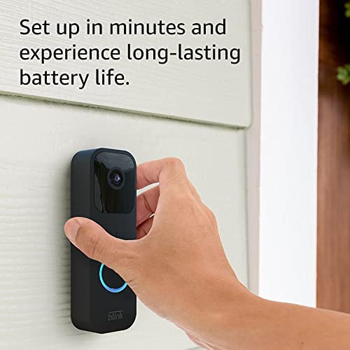 Video Doorbell with Two-Way Audio and HD Video, Motion Alerts W939