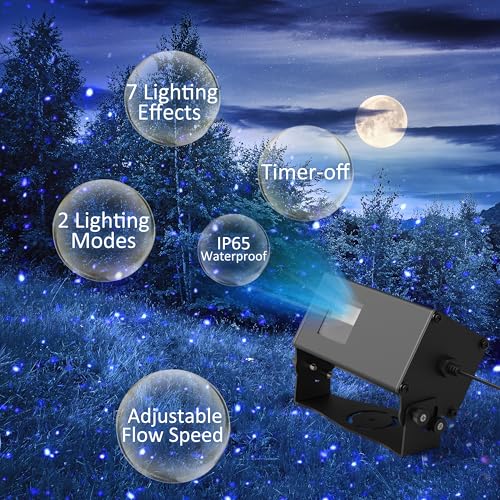 Outdoor Laser Lights Projector with Remote Control for Holiday Decor I784