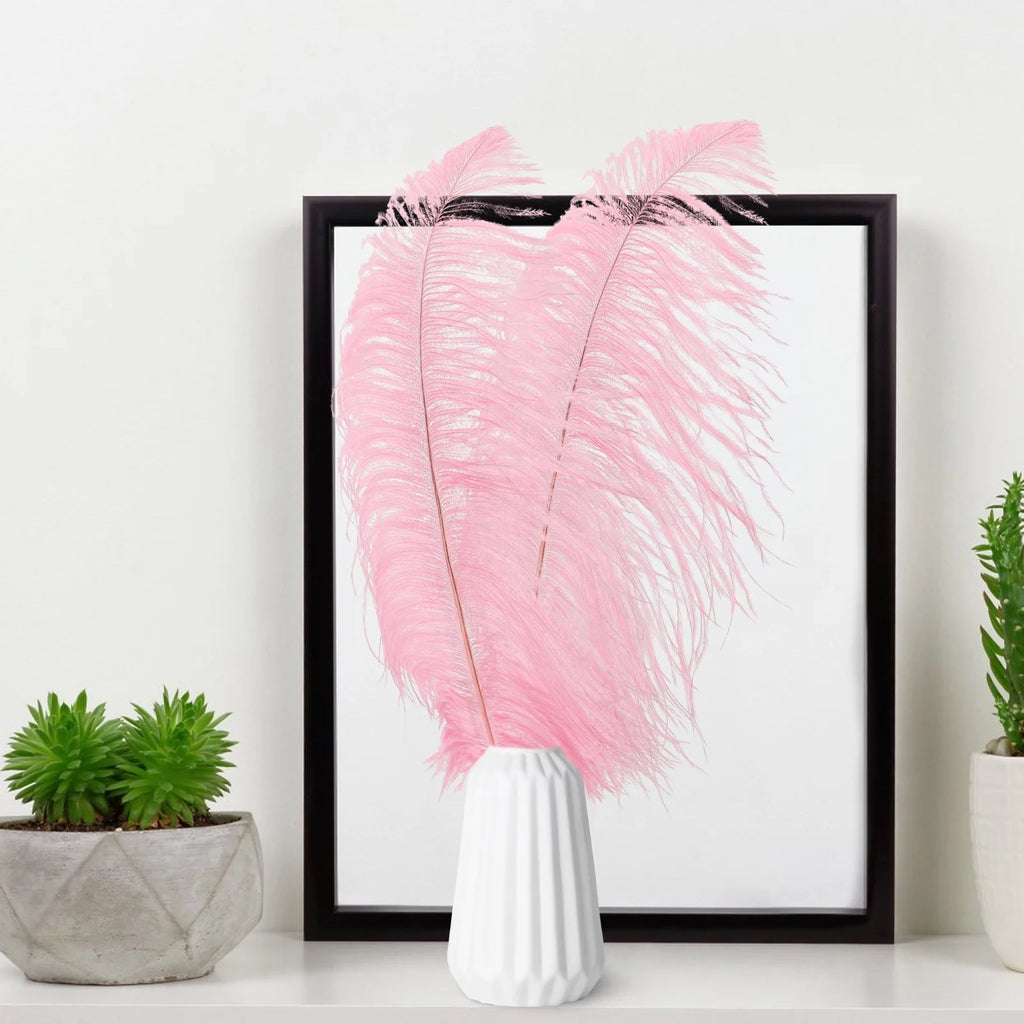 Pink Table Lamp Decor 47x13cm T7974