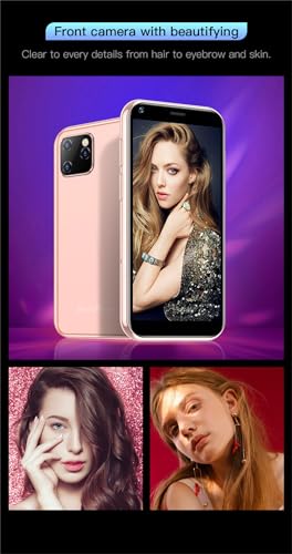 Mini Phone 2.5 Inch Unlocked 3G Smartphone for Kids J81775