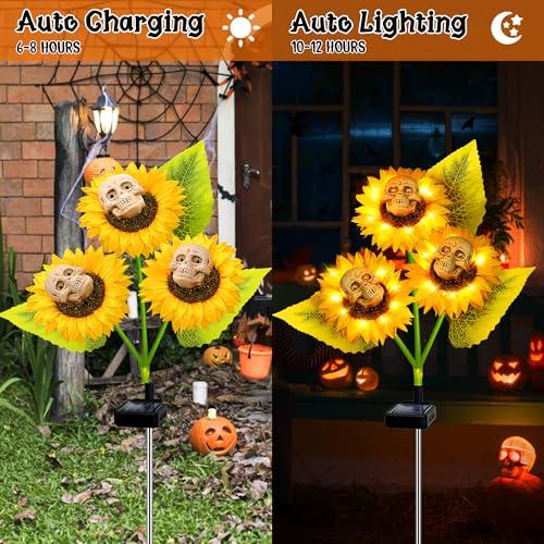 Outdoor Solar Christmas Decorations, 180 LED Candy Cane Lights, 8 Modes, Waterproof G88930