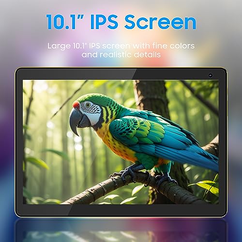 Tablet 10 inch Android 14, Quad Core, 32GB Storage, 6GB RAM, Black R87282