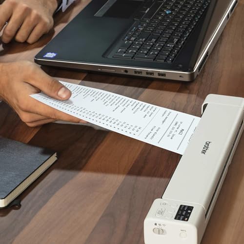 Duplex Wireless Compact Mobile Document Scanner V69209