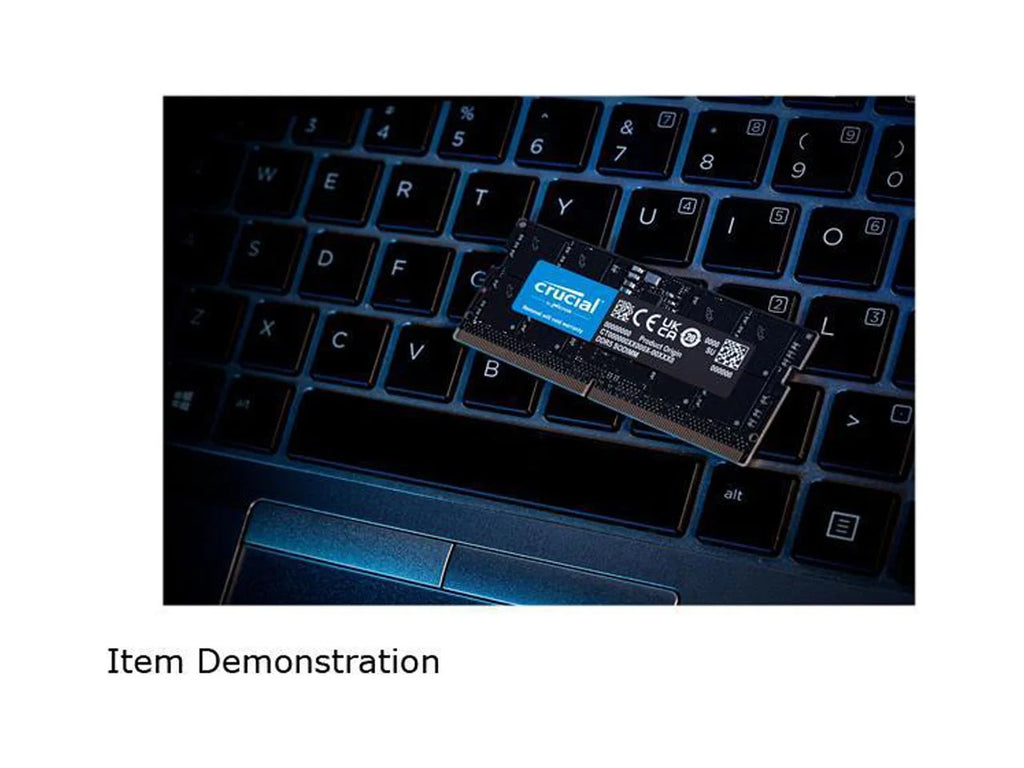64GB DDR5 4800MHz SODIMM Dual-Rank Memory Kit U344355