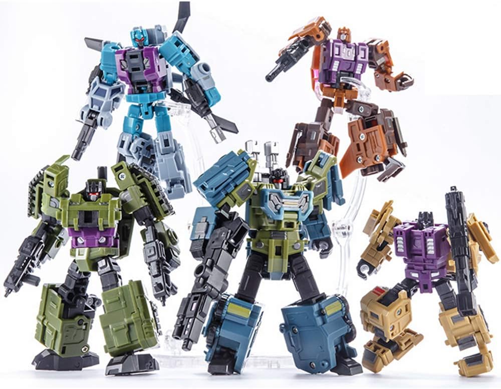 Deformation Combiner Wars Combaticons 5 in 1 Action Figure Model Collection Toys F21777