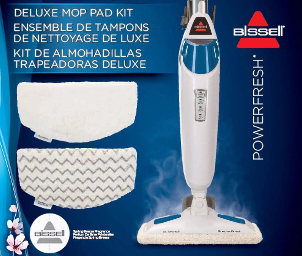 Steam Mop Pads 2 pk with Fragrance Discs 4 ct R263