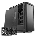 DARKROCK Classico Storage Master ATX NAS Computer Case Mid Tower with 4x120mm Fans, USB 3.0 Ready 10 x3.5'' HDD+3 x2.5'' SDD 360mm Supported on Top & Front Radiator GPU Vertically Mounting Black