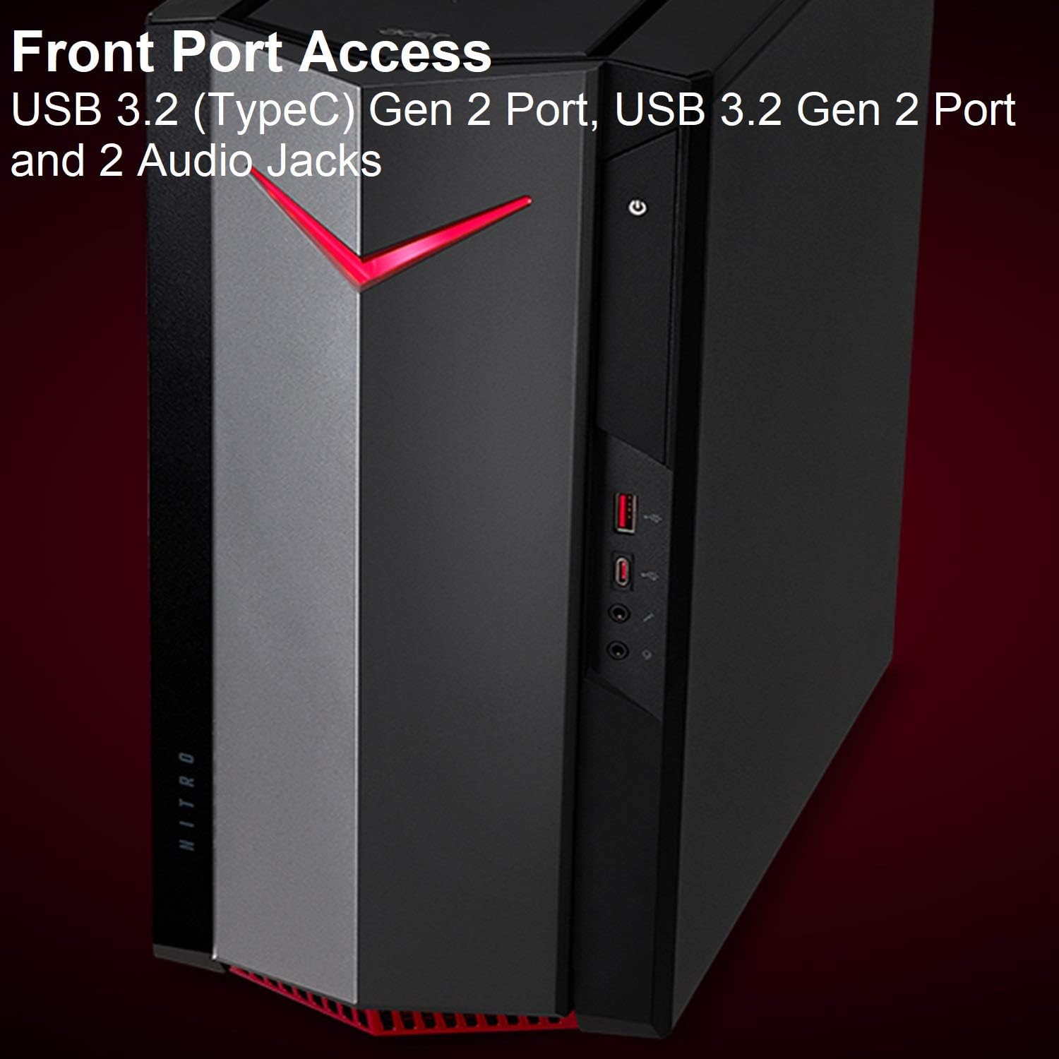 Gaming Desktop with Intel Core i5 and RTX 3060 P219