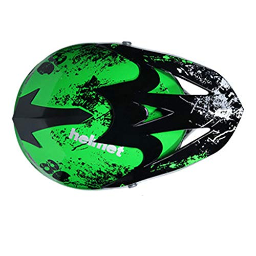 Off-Road Motocross Helmet DOT Certified, Orange, Large V830