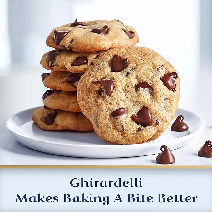 Semi-Sweet Chocolate Baking Chips, 24 Oz Bag G1698