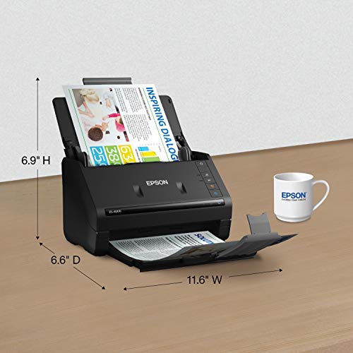 Color Duplex Desktop Document Scanner with Auto Document Feeder L981900