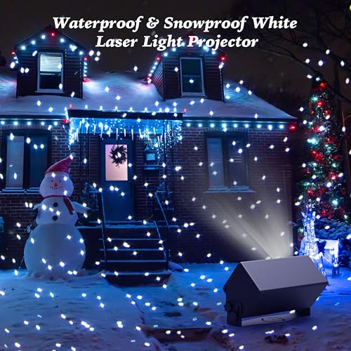 Outdoor Laser Lights Projector with Remote Control for Holiday Decor I784