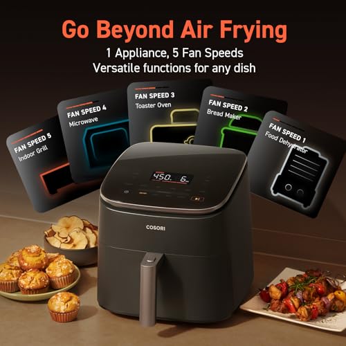 Air Fryer 6-Qt, Roast, Bake, Broil, Reheat K2577