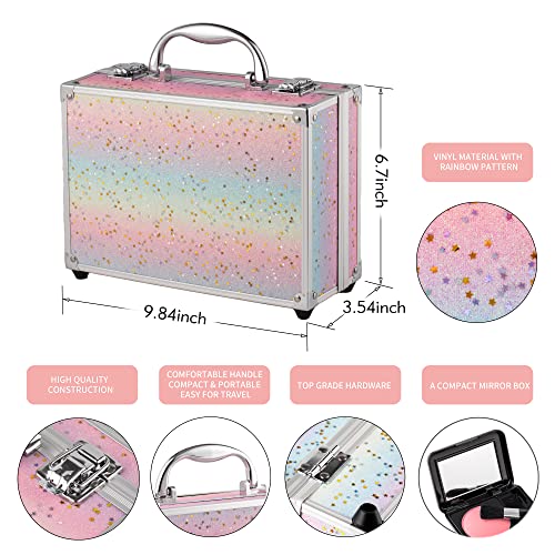 Makeup Kit for Women - Full Starter Cosmetics Set with Eyeshadow, Lip Gloss, Blush and Brush N992
