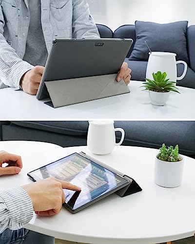 10 in Tablet 2 in 1 Android 14 with Keyboard, Mouse, Stylus Pen, Case, 6GB+32GB, WiFi-6 X68807