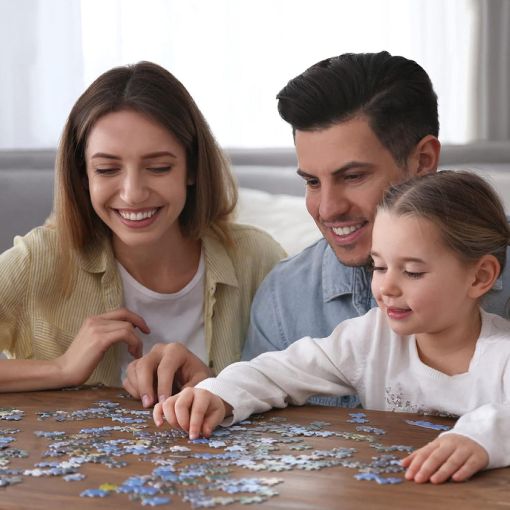 Jigsaw Puzzles for Adults 1000 Pieces, Panda Design, Home Decor Gift T85481