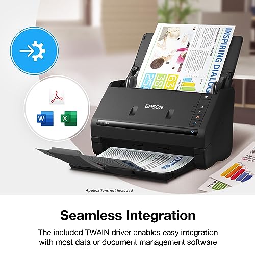 Color Duplex Desktop Document Scanner with Auto Document Feeder L981900