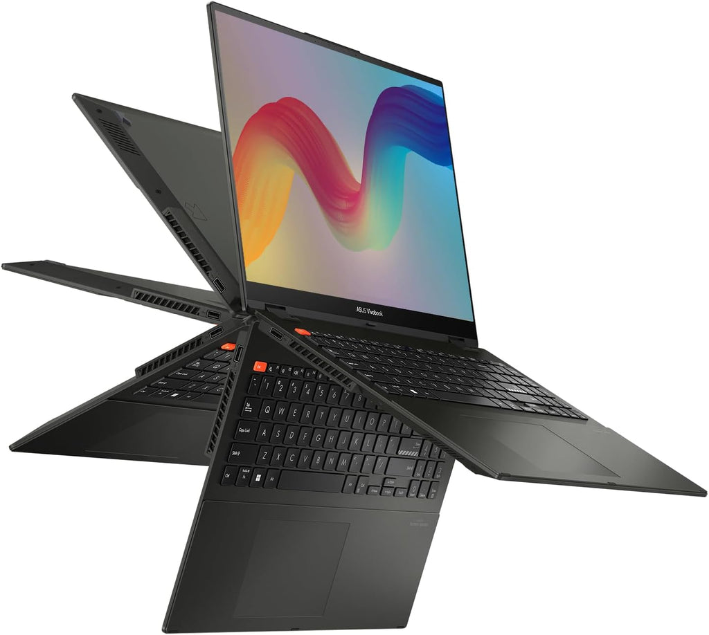 16" WUXGA Touchscreen 2-in-1 Laptop, Intel Core i9, 32GB RAM, 2TB SSD, Windows 11 K6891