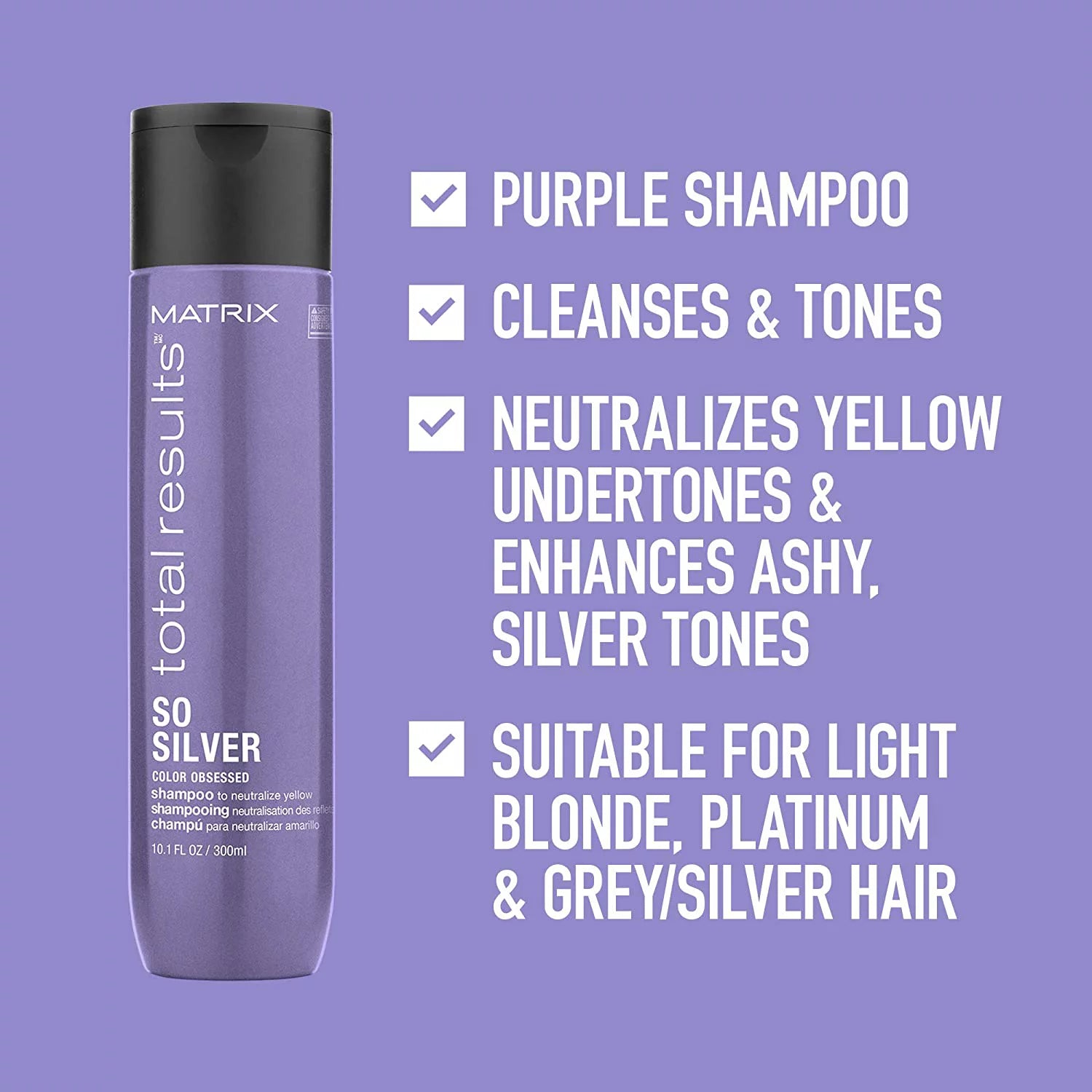 So Silver Shampoo 33.8oz F89826
