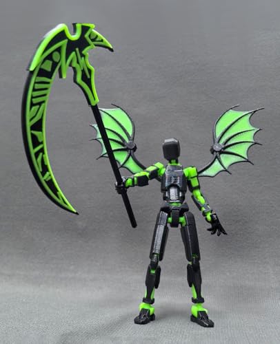 Action Figure Set, 3D Printed Robot, Desktop Decorations M133