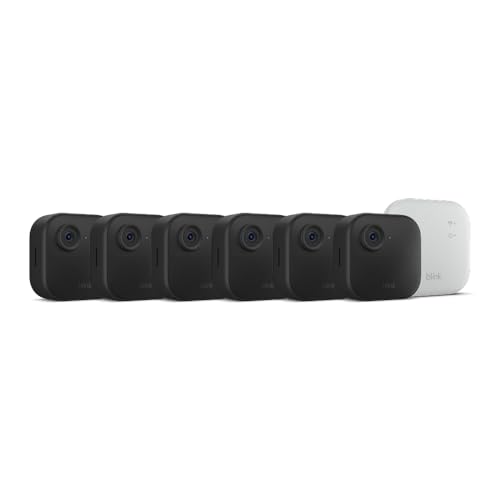 Wireless security camera system with two-year battery, 4x coverage, 1000 ft range — 2 camera set J566