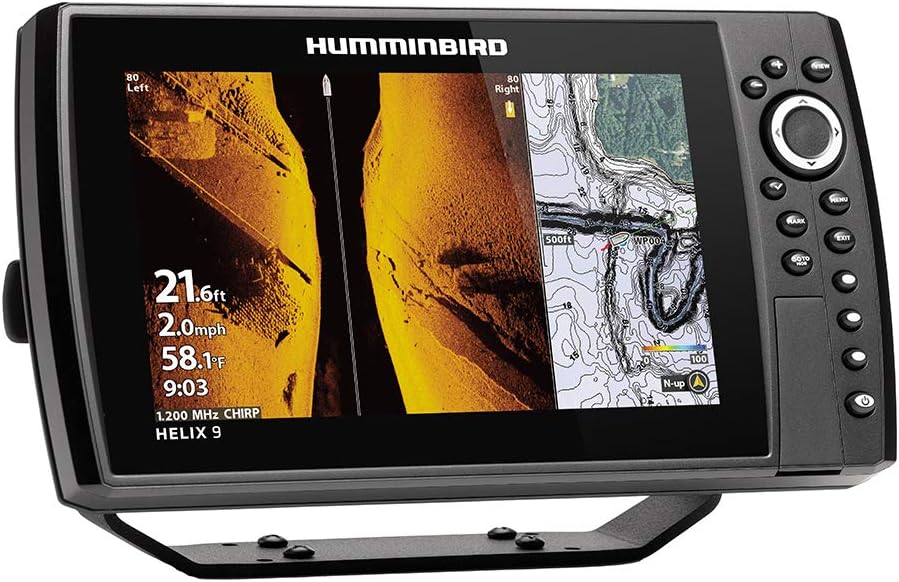 CHIRP GPS Fish Finder with 9 Inch Display T24625