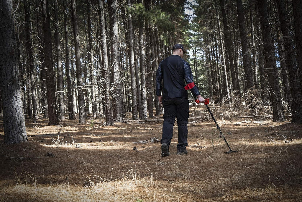 Multi-Frequency Pinpointing Metal Detector for Adults with Waterproof Coil L921