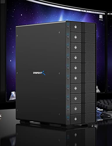 USB 3.2 5-Bay SATA Hard Drive Docking Station with USB-C 10Gbps A4585