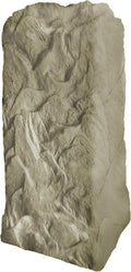 Emsco Group 2235 Natural Sandstone Appearance Utility Cover – Lightweight – Easy to Install Tall Monolith Landscape Rock