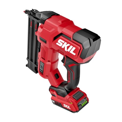 18V 18Ga Cordless Brad Nailer Kit with Battery and Charger R496