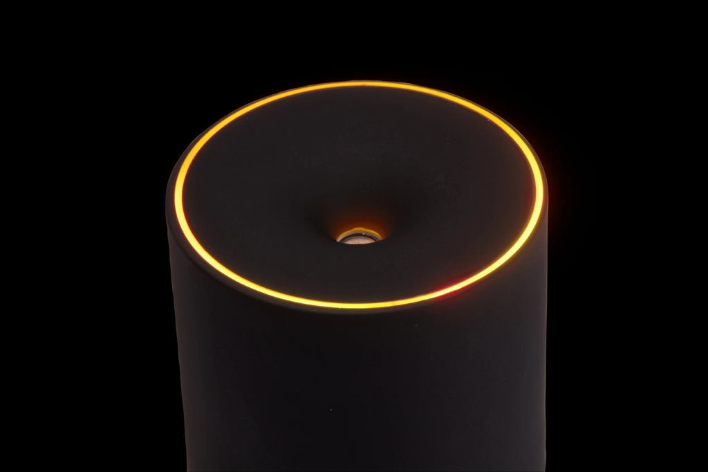 Portable Ultrasonic Humidifier, Cordless, Desktop, Travel, 10-Hour Runtime, Quiet Cool Mist E2684