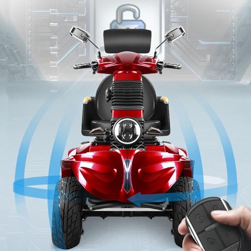 All Terrain 4 Wheel Mobility Scooter for Seniors and Adults Q528