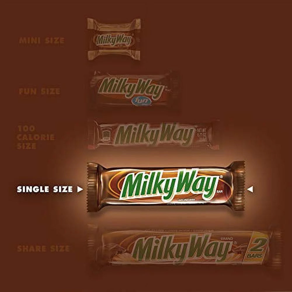 Milk Chocolate Candy Bars 1.84 oz 36-Count Box S245