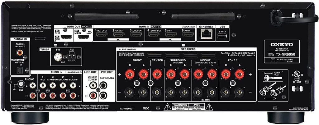 7.2 Channel Network Home Theater AV Receiver H8101