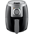 2 Qt Mini Air Fryer with Digital Timer and Nonstick Basket K944