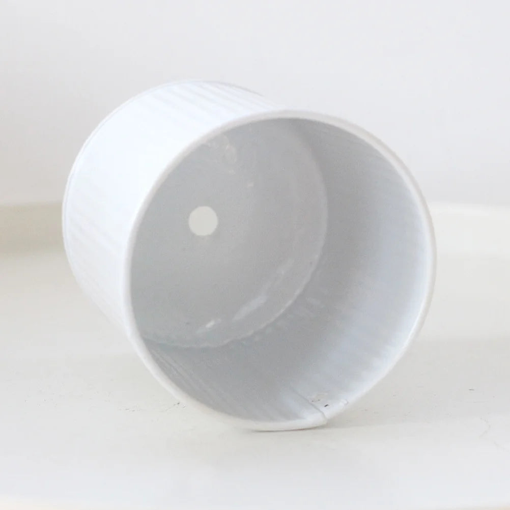 White Flower Arrangement Pot Planter Y7813