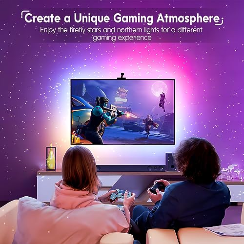 Star Projector with Bluetooth Speaker and White Noise for Bedroom T49326