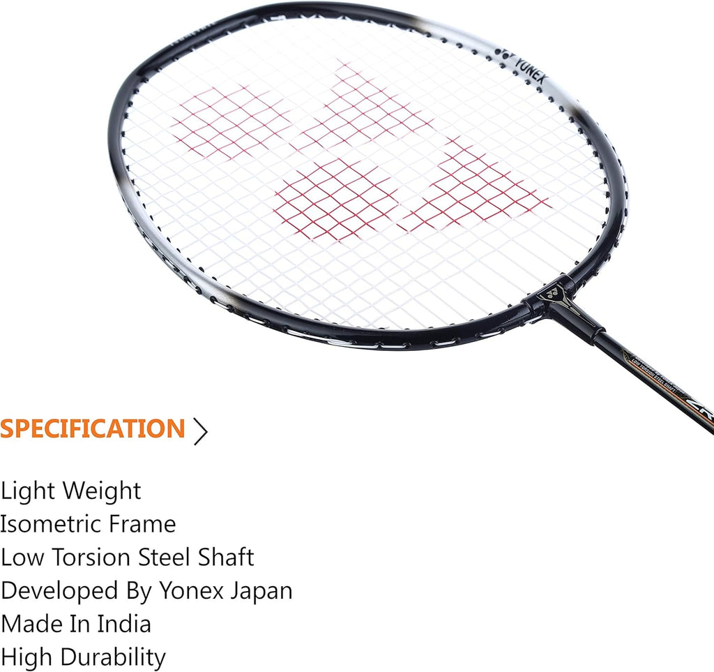 Badminton Racquet Set of 2 with Full Cover T335