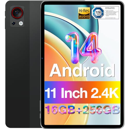 11 Inch 2.4K Display Tablet, 16GB RAM 256GB ROM, 8580mAh Battery F83213