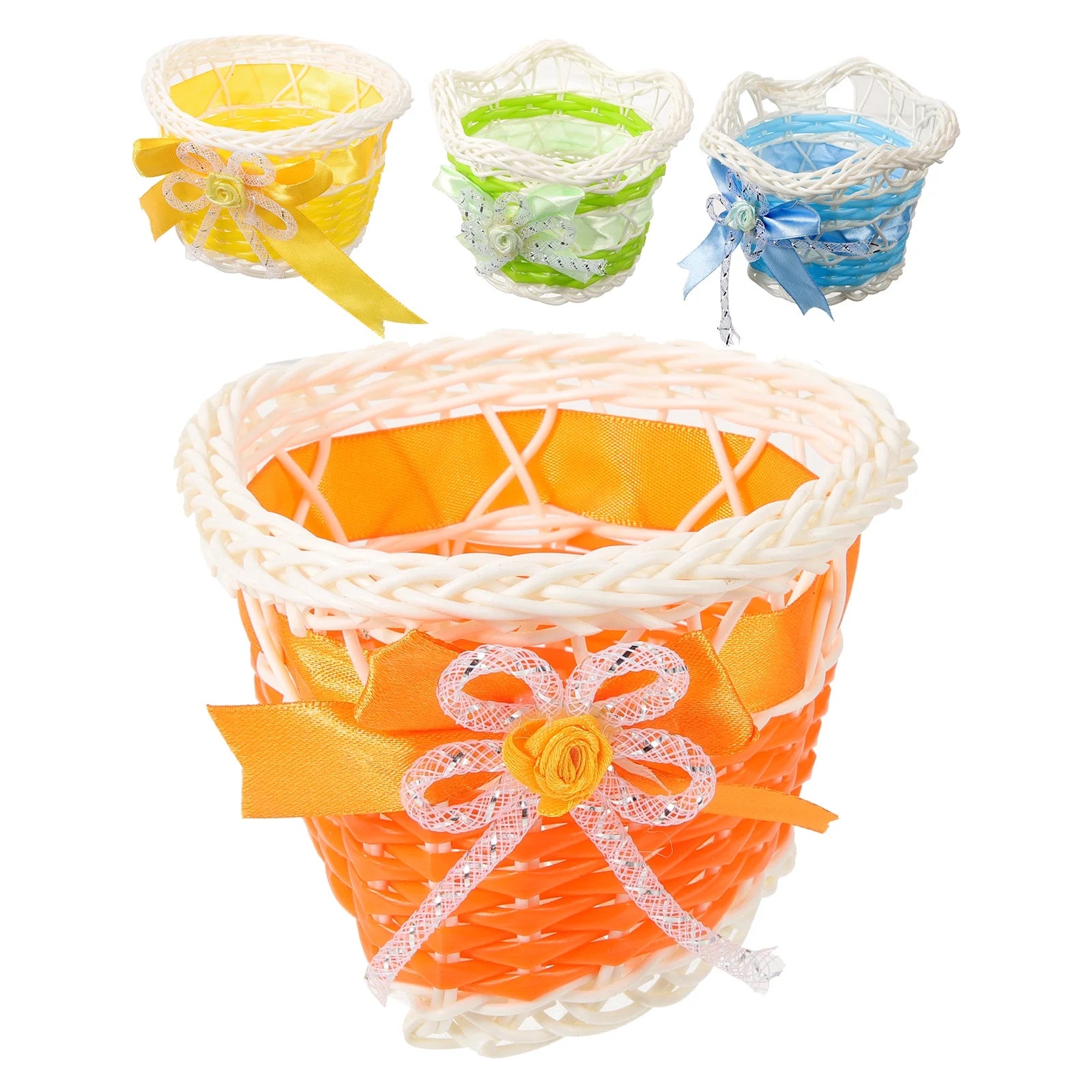Rattan Flower Basket for Living Room Decor B564