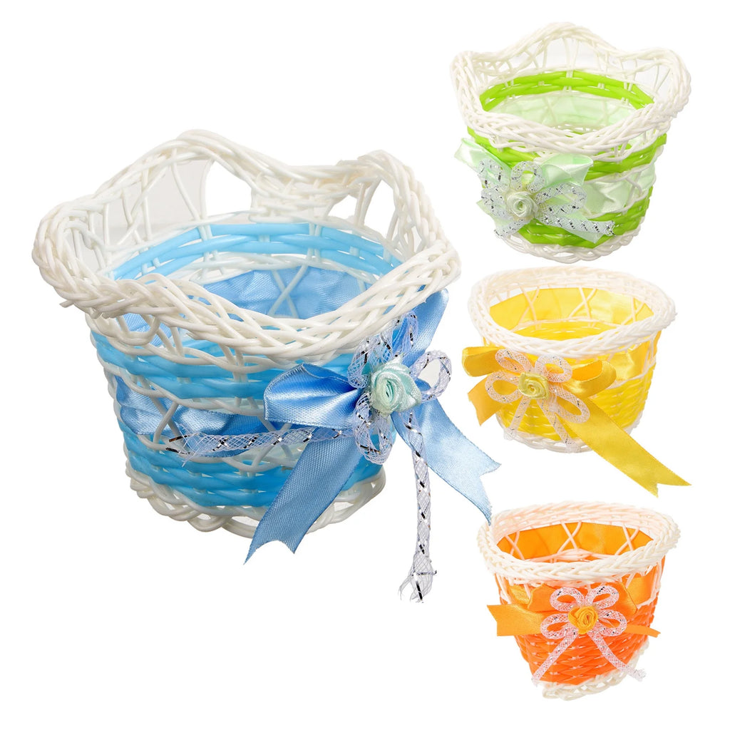 Rattan Flower Basket for Living Room Decor B564