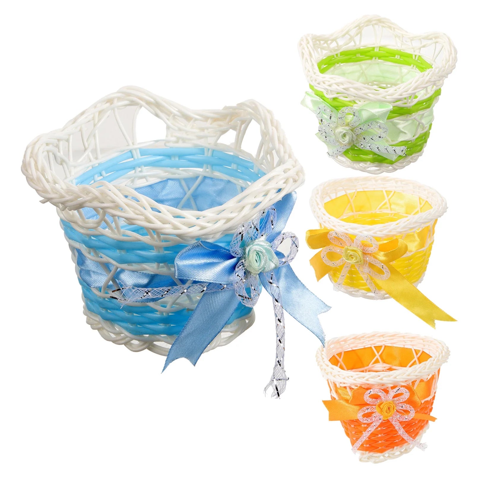 Rattan Flower Basket for Living Room Decor B564