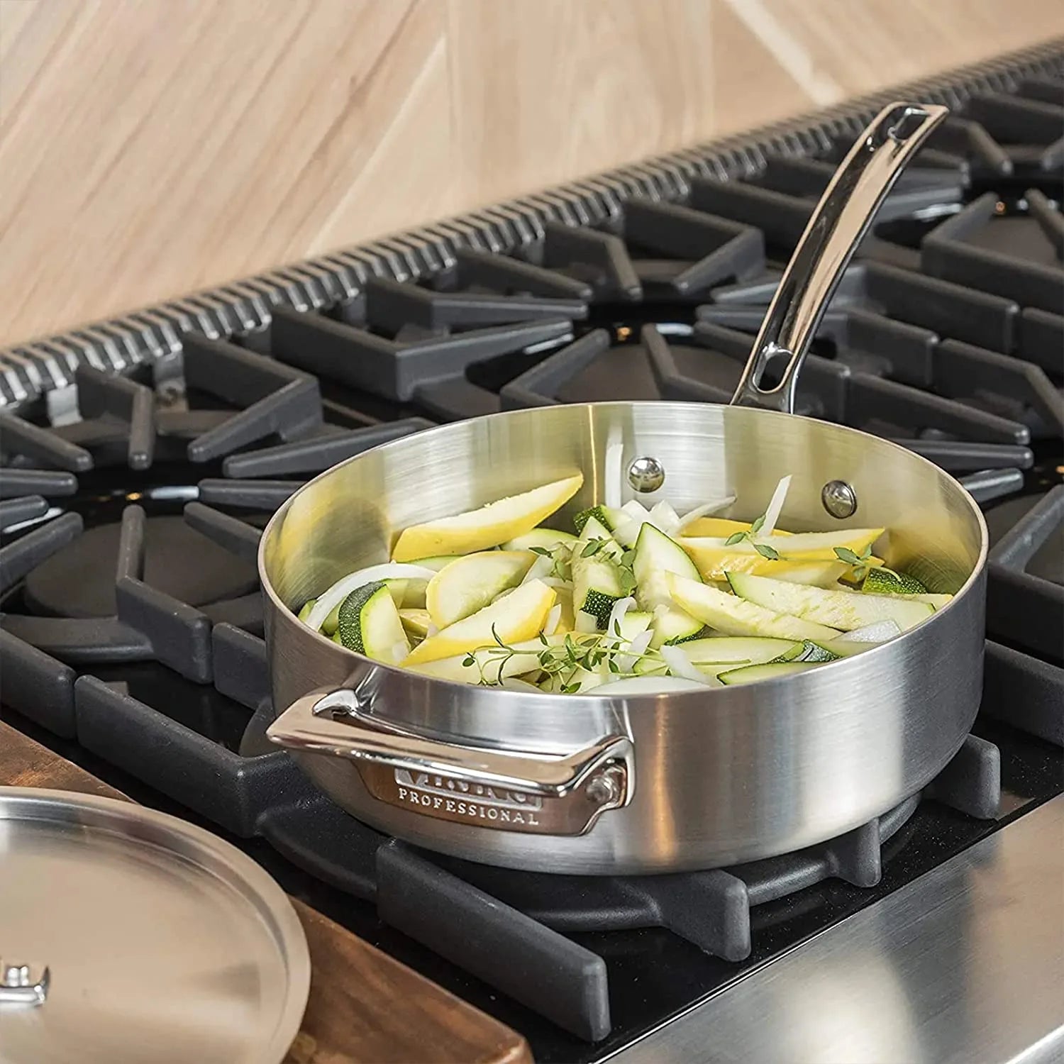 5-Ply Stainless Steel Cookware Set 10 Piece E96958