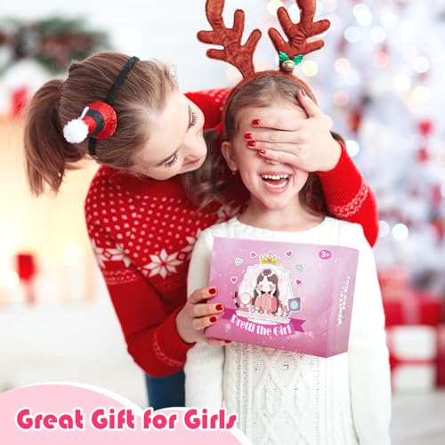 Kids Pretend Play Makeup Set with Cosmetic Bag for Toddler Girls Age 3+ M531