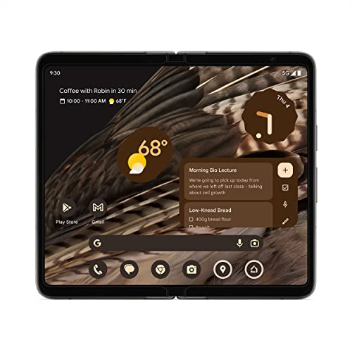 Foldable 5G Smartphone with Telephoto and Ultrawide Lens M49816