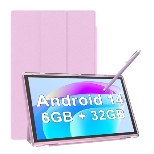Tablet 10 Inch with Keyboard, Mouse, Case, Stylus, 8GB RAM 64GB ROM N8168