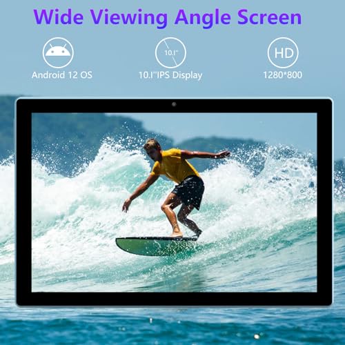 10 Inch Android Tablet with Keyboard Case Mouse Stylus J550018